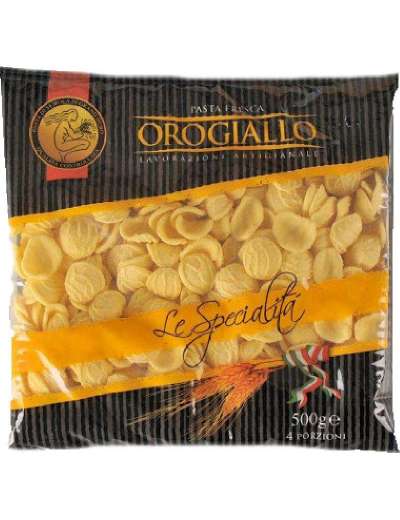 ORO GIALLO ORECCHIETTE PASTA FRESCA GR 500