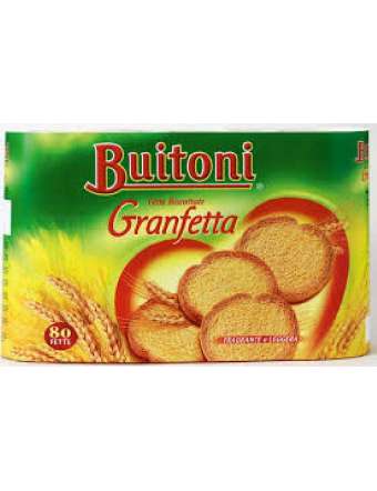 BUITONI FETTE DORATE 80 FETTE GR 600