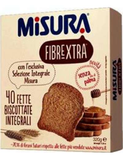 MISURA FETTE INTEGRALI FIBRE EXTRA X40 FETTE GR 320