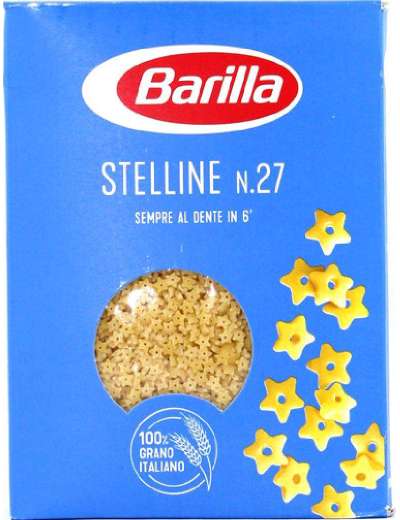 BARILLA N27 STELLINE GR 500