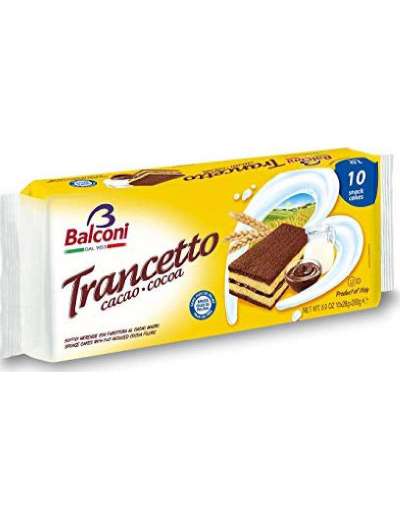 BALCONI TRANCETTO CACAO GR 280