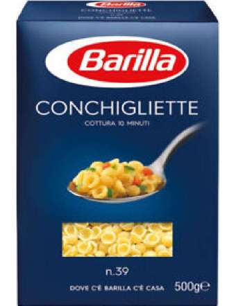 BARILLA N39 CONCHIGLIETTE GR 500