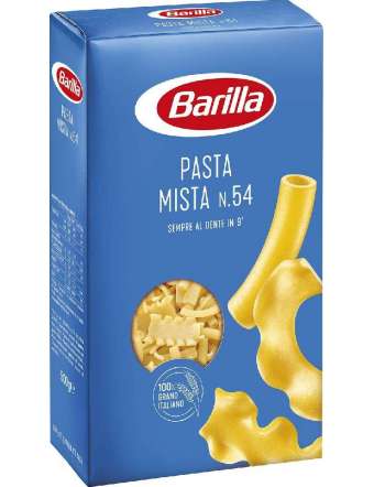 BARILLA N54 PASTA MISTA GR 500