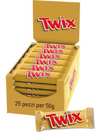 TWIX SINGOLO GR 50