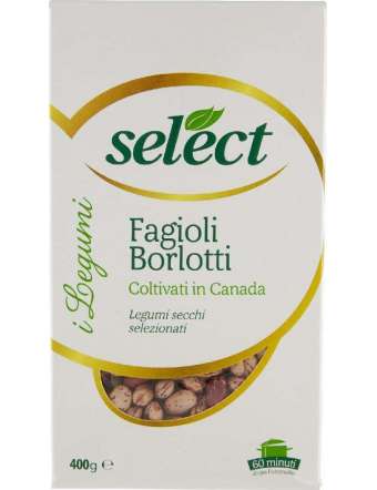 SELECT BORLOTTI FAGIOLI GR 400