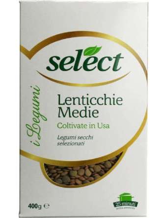 SELECT LENTICCHIE MEDIE GR 400