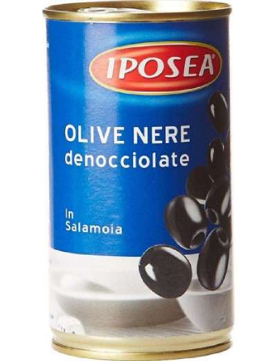 IPOSEA OLIVE NERE DENOCCIOLATE SALAMOIA ML 370