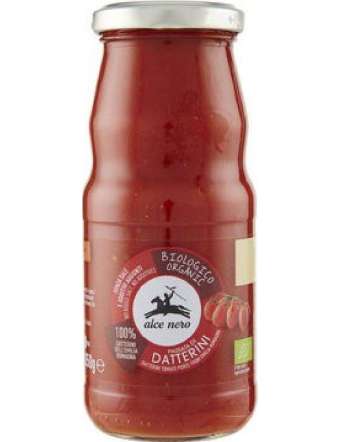 ALCE NERO PASSATA DATTERINO BIO GR 350