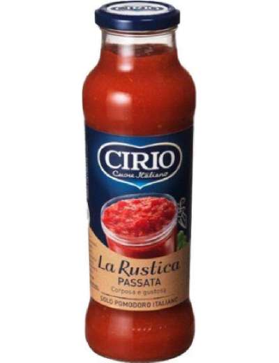 CIRIO PASSATA RUSTICA GR 680