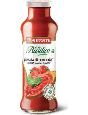 TORRENTE PASSATA BASILICO GR 690