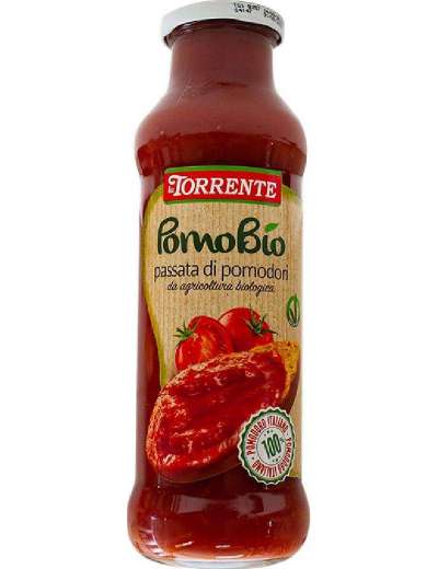 TORRENTE POMOBIO PASSATA POMODORO BIO GR 700