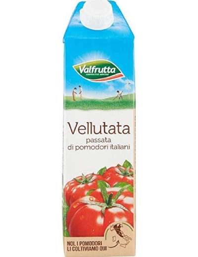 VALFRUTTA PASSATA BRICK VELLUTATA KG 1