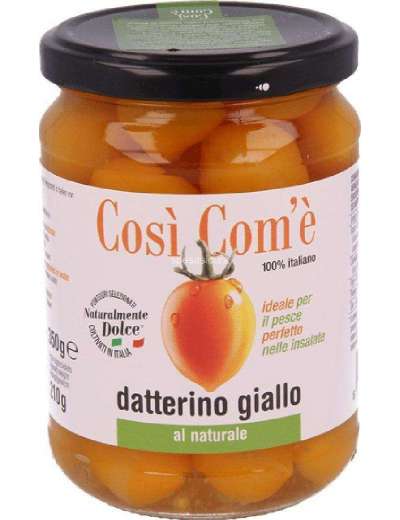 COSI COM'E' DATTERINO GIALLO GR 350