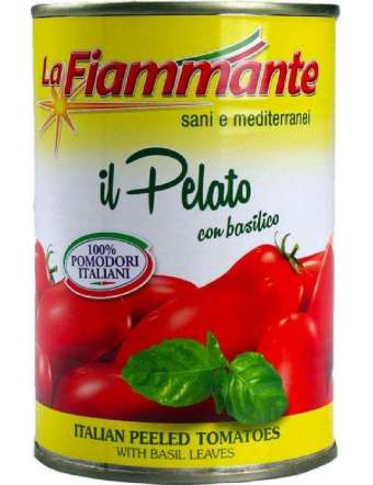 FIAMMANTE PELATI CON BASILICO GR 400