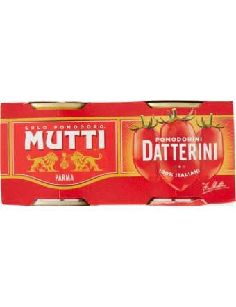 MUTTI DATTERINI POMODORINI 2X220 GR