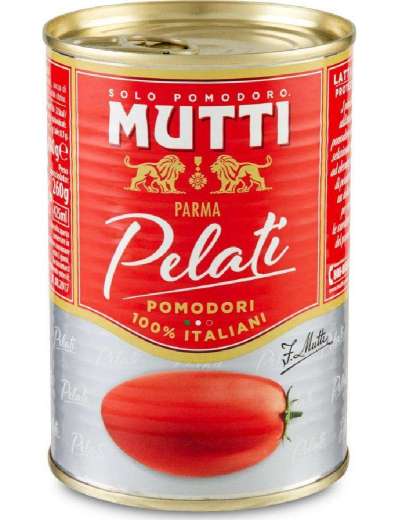 MUTTI POMODORI PELATI GR 400