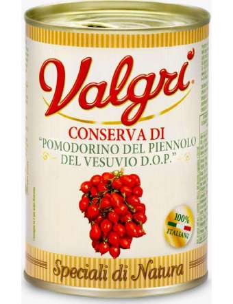 VALGRI POMODORINO DEL PIENNOLO VESUVIO GR 400