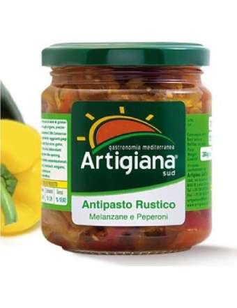 ARTIGIANA SUD ANTIPASTO RUSTICO GR 280