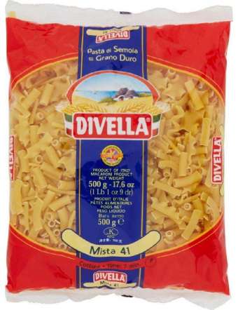 DIVELLA N 41 PASTA MISTA GR 500