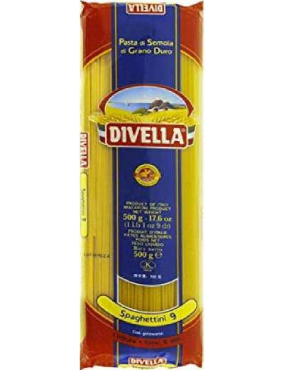 DIVELLA N 9 SPAGHETTINI GR 500