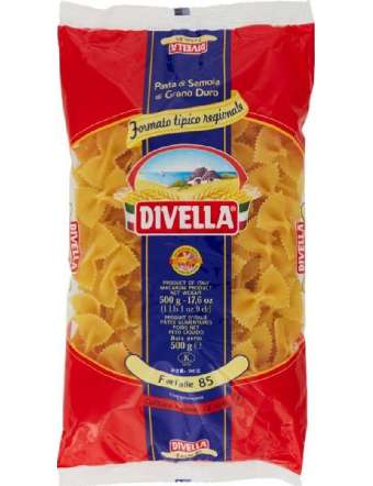 DIVELLA N 85 FARFALLE REGIONALI GR 500