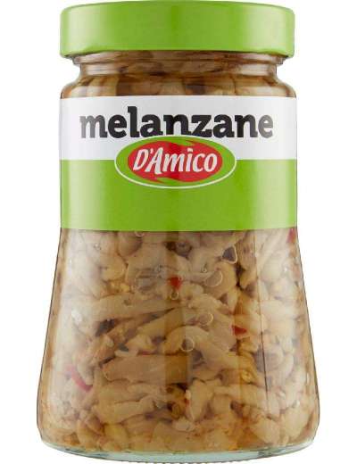 D'AMICO MELANZANE A FILETTO GR 470