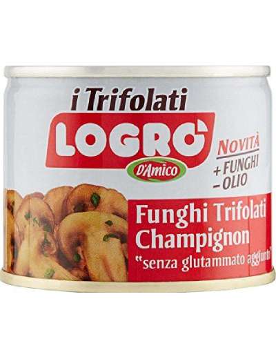 D'AMICO LOGRO' FUNGHI CHAMPIGNON TRIFOLATI GR 180