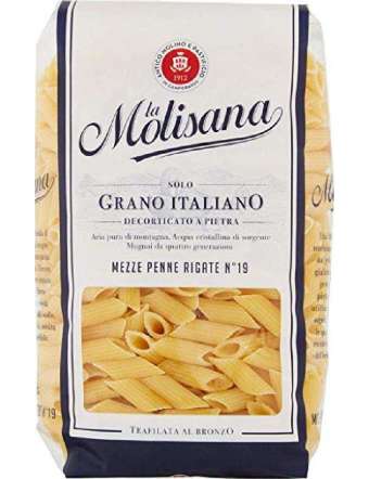 MOLISANA N 19 MEZZE PENNE RIGATE GR 500