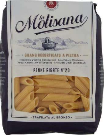 MOLISANA 20 PENNE RIGATE GR 500