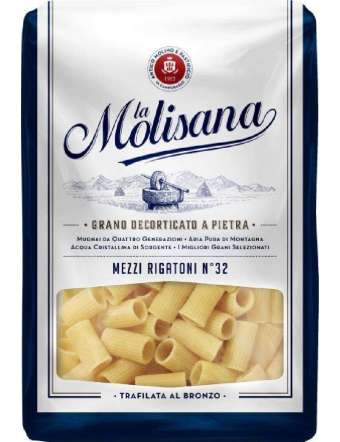 MOLISANA N 32 MEZZI RIGATONI GR 500