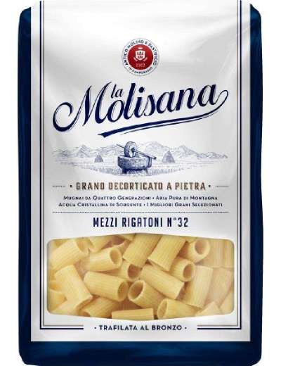 MOLISANA N 32 MEZZI RIGATONI GR 500