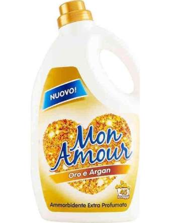 MON AMOUR ORO ARGAN AMMORBIDENTE LT 3