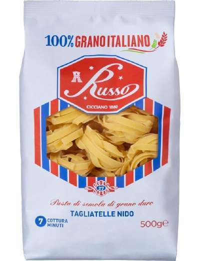 RUSSO N 111 TAGLIATELLE NIDI SPECIALITA' GR 500