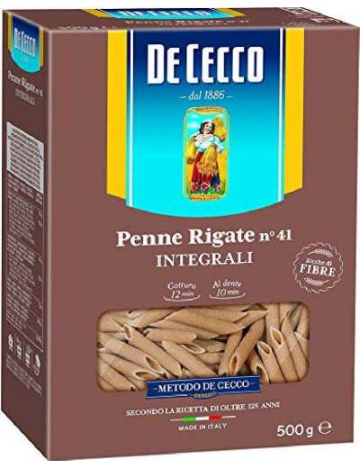 DE CECCO INTEGRALE N 41 PENNE RIGATE GR 500