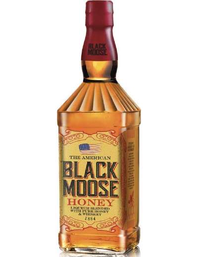 LABADIA WHISKEY HONEY BLACK MOOSE BT LT 1