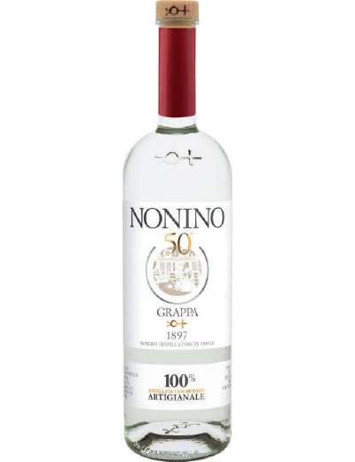 NONINO GRAPPA VENDEMMIA BIANCA BT CL 70