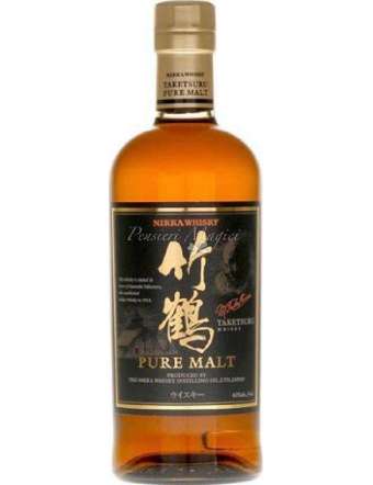 WHISKY NIKKA TAKETSURU NO AGE CL 70