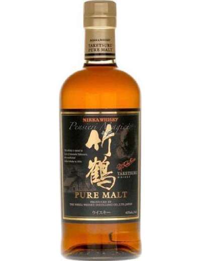 WHISKY NIKKA TAKETSURU NO AGE CL 70