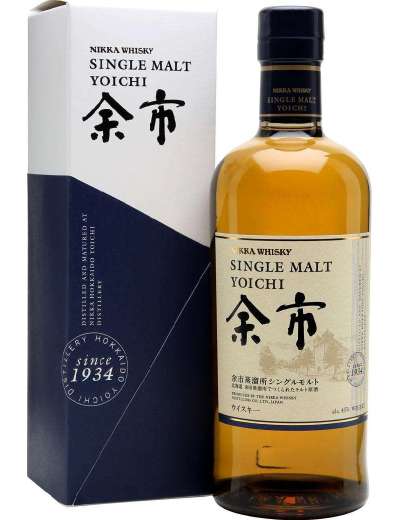 YOICHI NO AGE SINGLE MALT BT CL 70