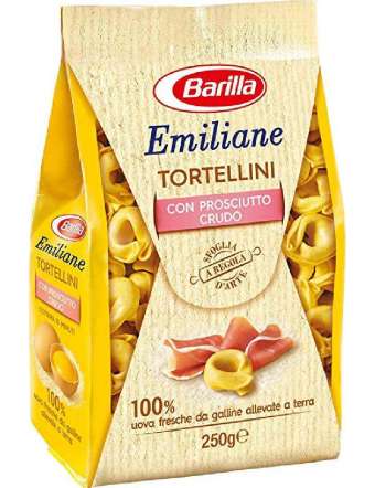 BARILLA TORTELLINI PROSCIUTTO CRUDO GR 250