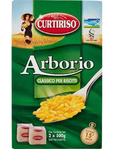 CURTIRISO ARBORIO RISO SUPERFINO KG 1