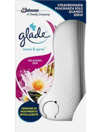 GLADE BASE SENSE & SPRAY RELAXING ZEN ML 18