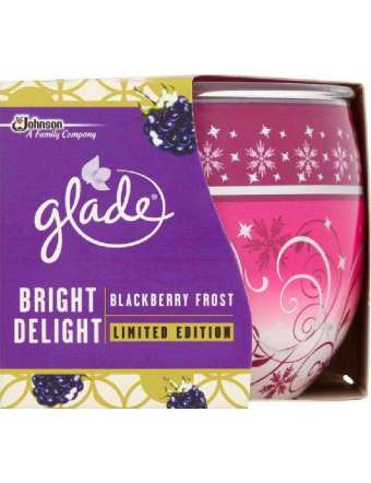 GLADE CANDELA BLACKBERRY PROFUMATA PZ 1