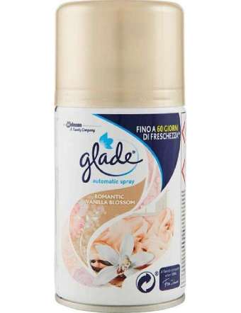 GLADE RICARICA VANIGLIA AUTO SPRAY ML 269