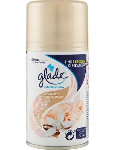 GLADE RICARICA VANIGLIA AUTO SPRAY ML 269