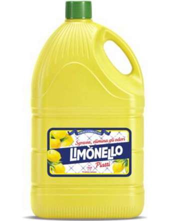 LIMONELLO DETERGENTE PIATTI LT 4