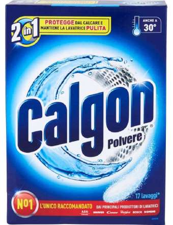 CALGON ANTICALCARE POLVERE 2 IN 1 GR 850