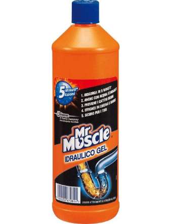 MR MUSCLE IDRAULICO GEL LT 1