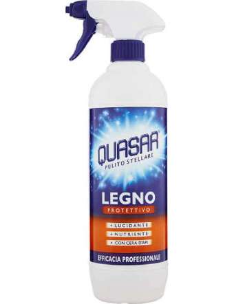 QUASAR SPRAY LEGNO COMPLETO ML 650