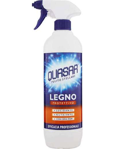 QUASAR SPRAY LEGNO COMPLETO ML 650